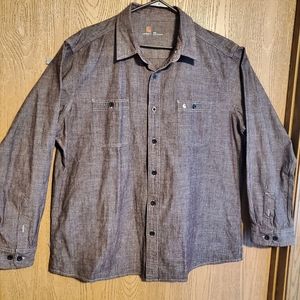 Carhartt Men's Button-Up Shirt XXL